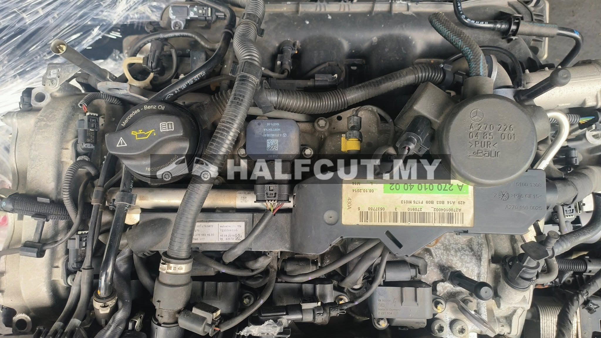 New Stock Arrival !!! 🇯🇵🇯🇵🇯🇵 M270 910 (sensor model)engine complete with gear box Ready Stock!