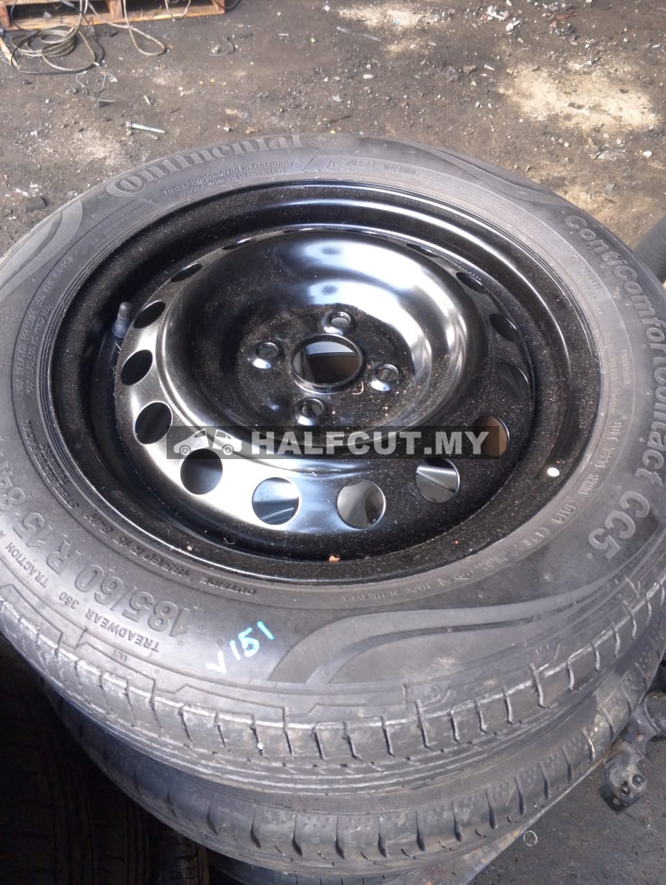 TOYOTA VIOS NCP151 SPORT RIM R15