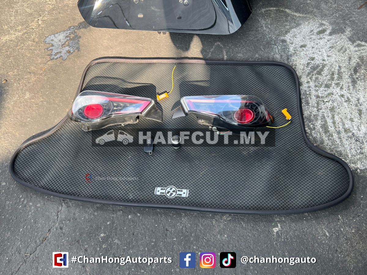 Toyota 86 2.0 GT Facelift FA20 Engine Half Cut