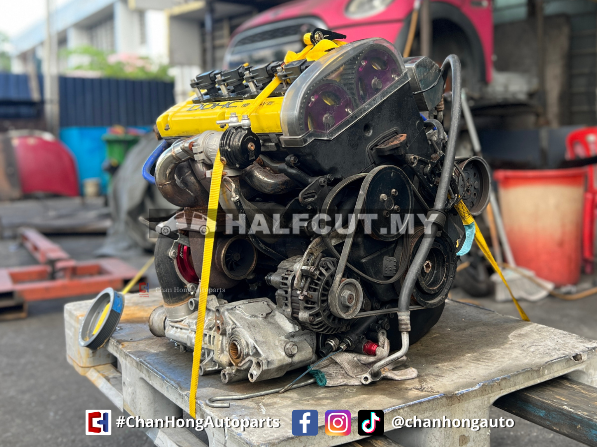 Mitsubishi Lancer Evo 4G63 Engine 2.0L Turbo M/T 4WD