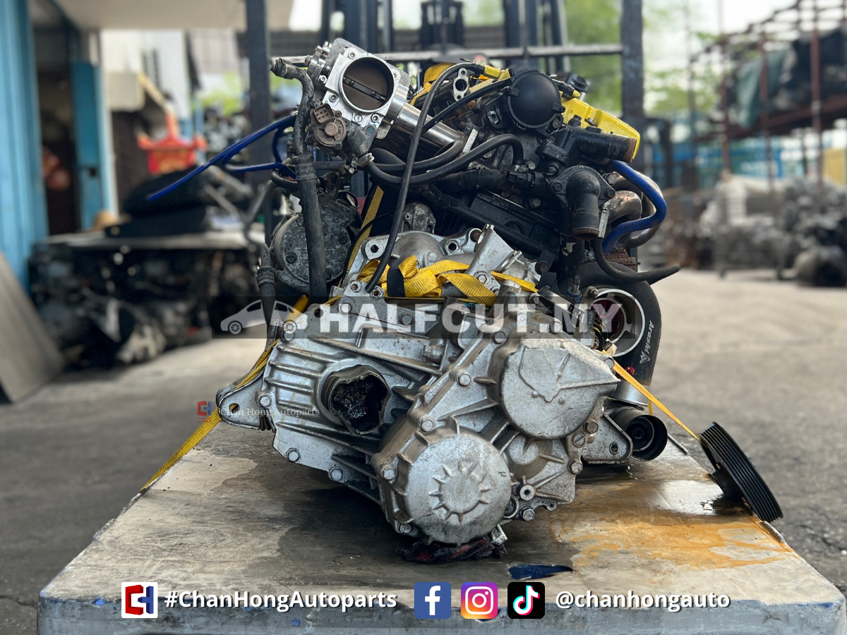 Mitsubishi Lancer Evo 4G63 Engine 2.0L Turbo M/T 4WD