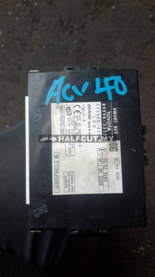 TOYOTA CAMRY ACV40 ECU (89990-33131)