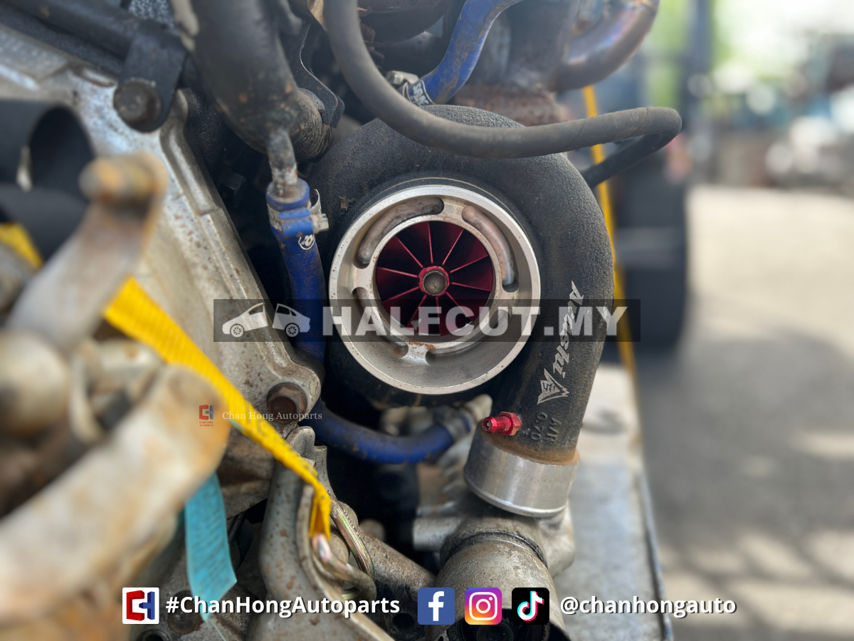 Mitsubishi Lancer Evo 4G63 Engine 2.0L Turbo M/T 4WD