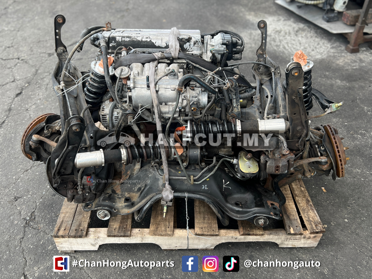 Honda B18C 1.8L DOHC VTEC Engine