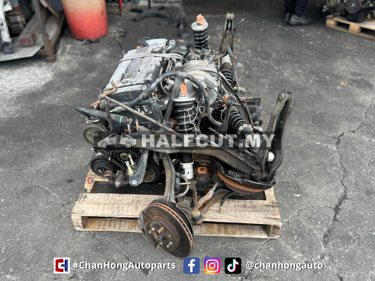 Honda B18C 1.8L DOHC VTEC Engine