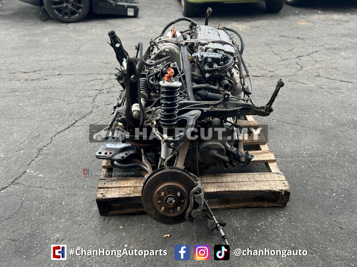 Honda B18C 1.8L DOHC VTEC Engine