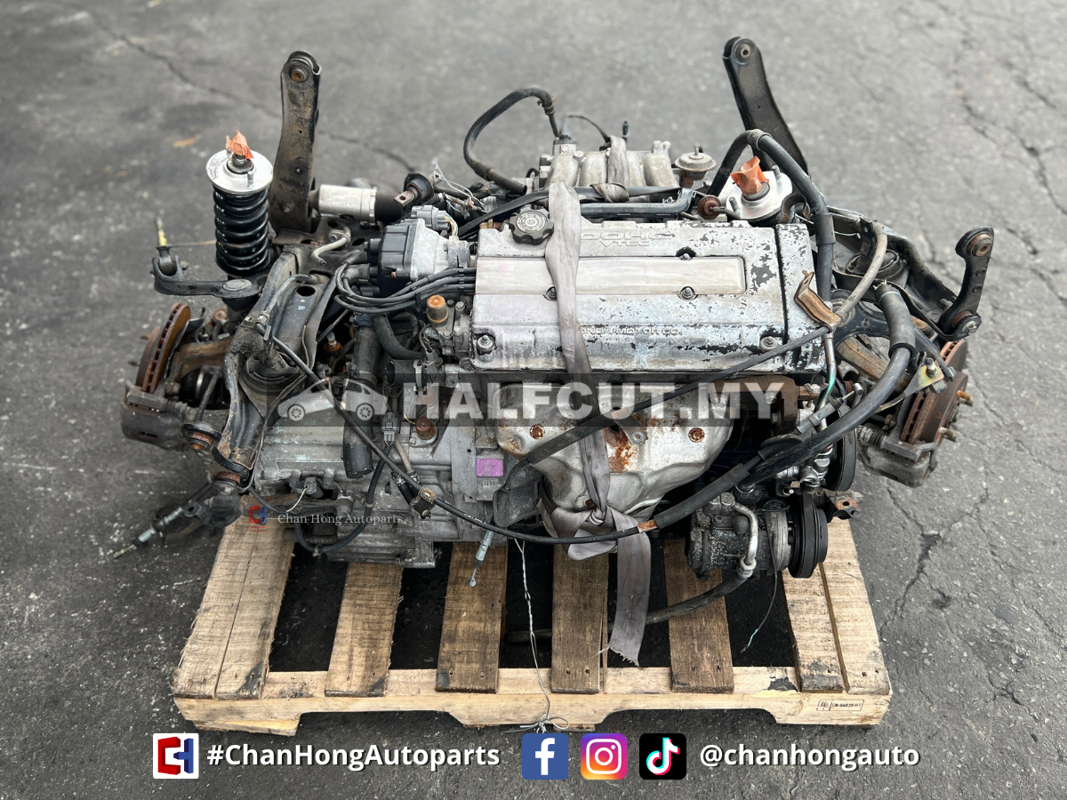 Honda B18C 1.8L DOHC VTEC Engine