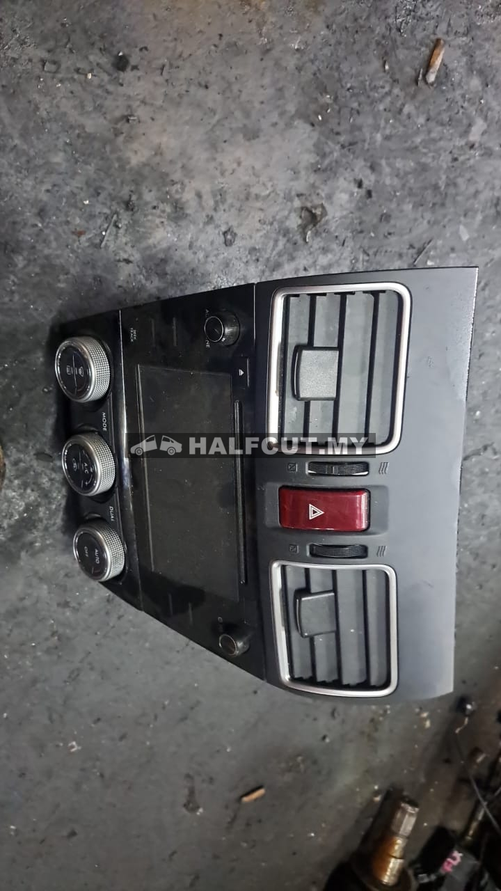 SUBARU FORESTER RADIO &AIRCOND SWITCH