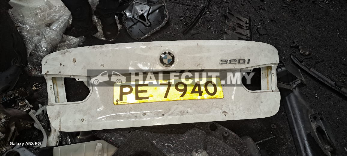 BMW F30 REAR BONNET