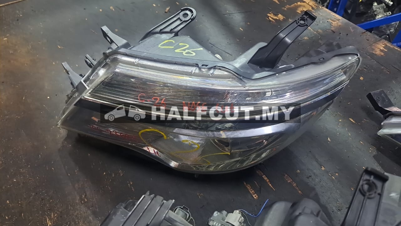 NISSAN SERENA C26 HEAD LAMP (100-23683) LH