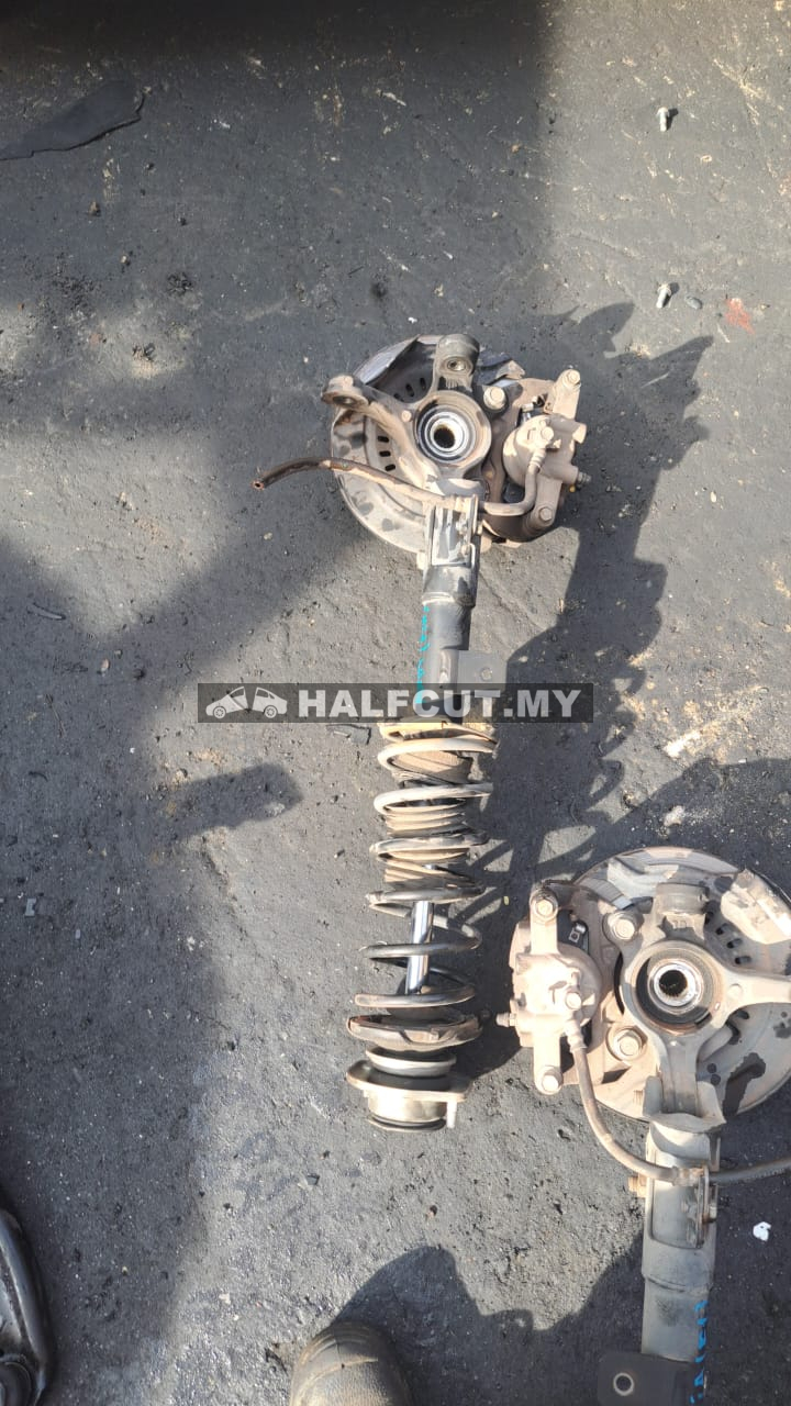 PERODUA AXIA FRONT KNUCKLE &ABSORBER NO ABS F/R