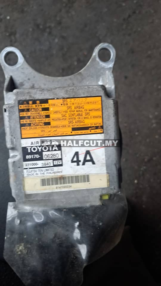 TOYOTA CAMRY ACV40 2.4  AIR BAG ECU ( 89170-06280) 4A