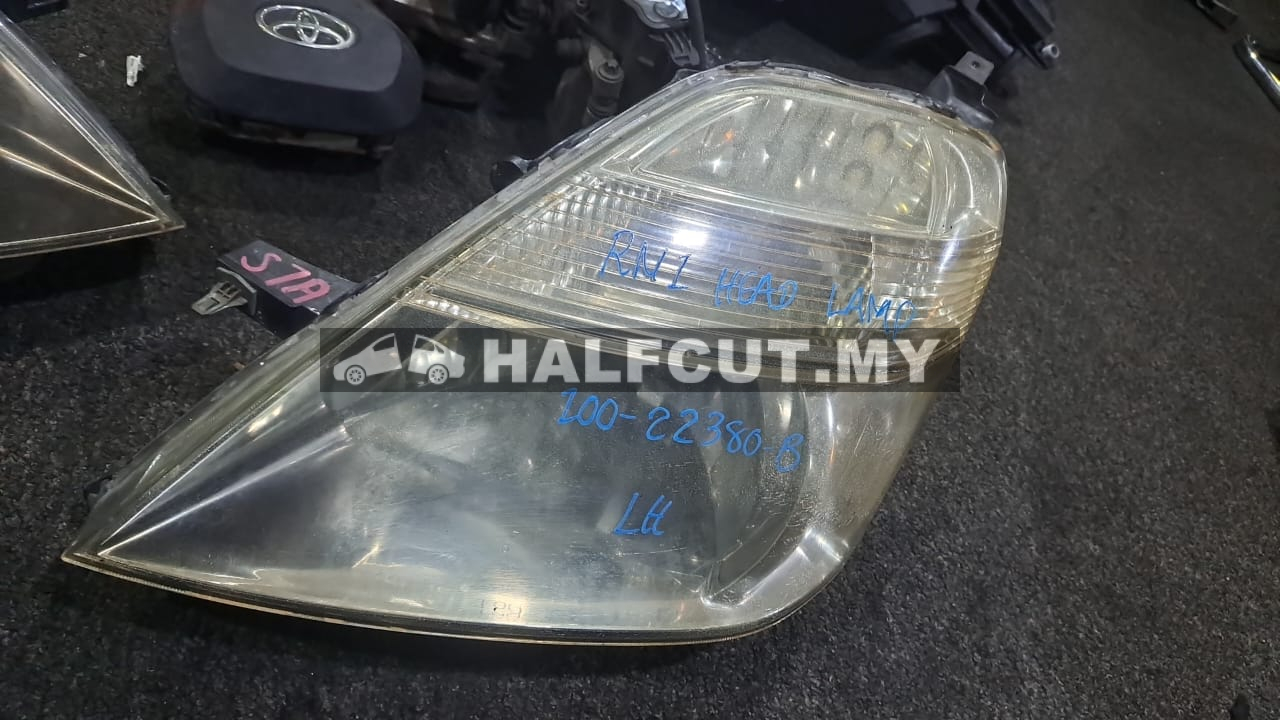 HONDA STREAM RN1HEAD LAMP (100-22380-B )LH