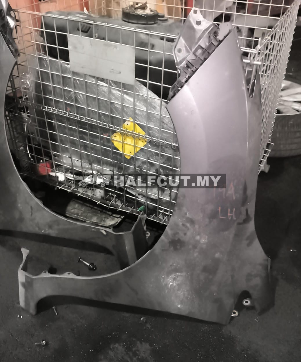 HONDA CITY T9A FRONT FENDER LH