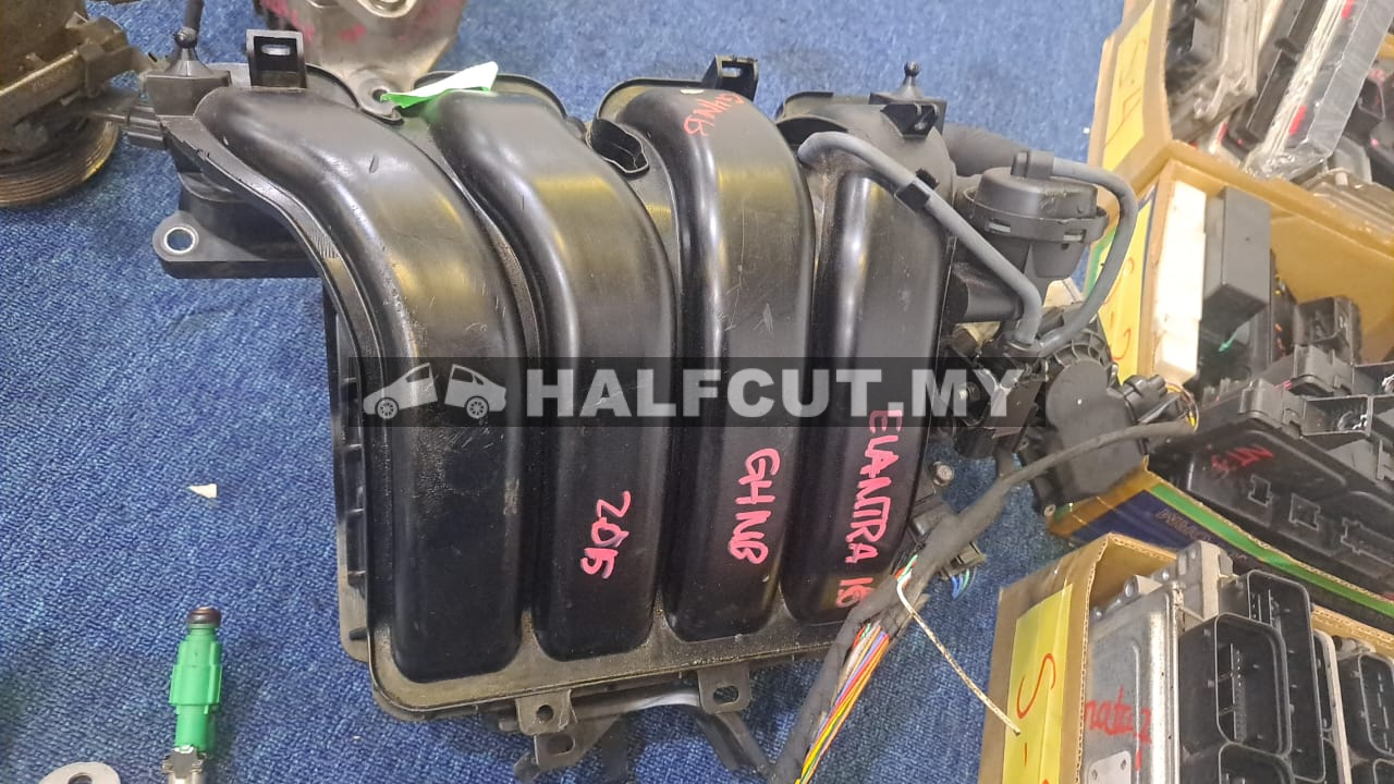 HYUNDAI ELANTRA G4NB INTAKE MANIFOLD&THROTTLE BODY