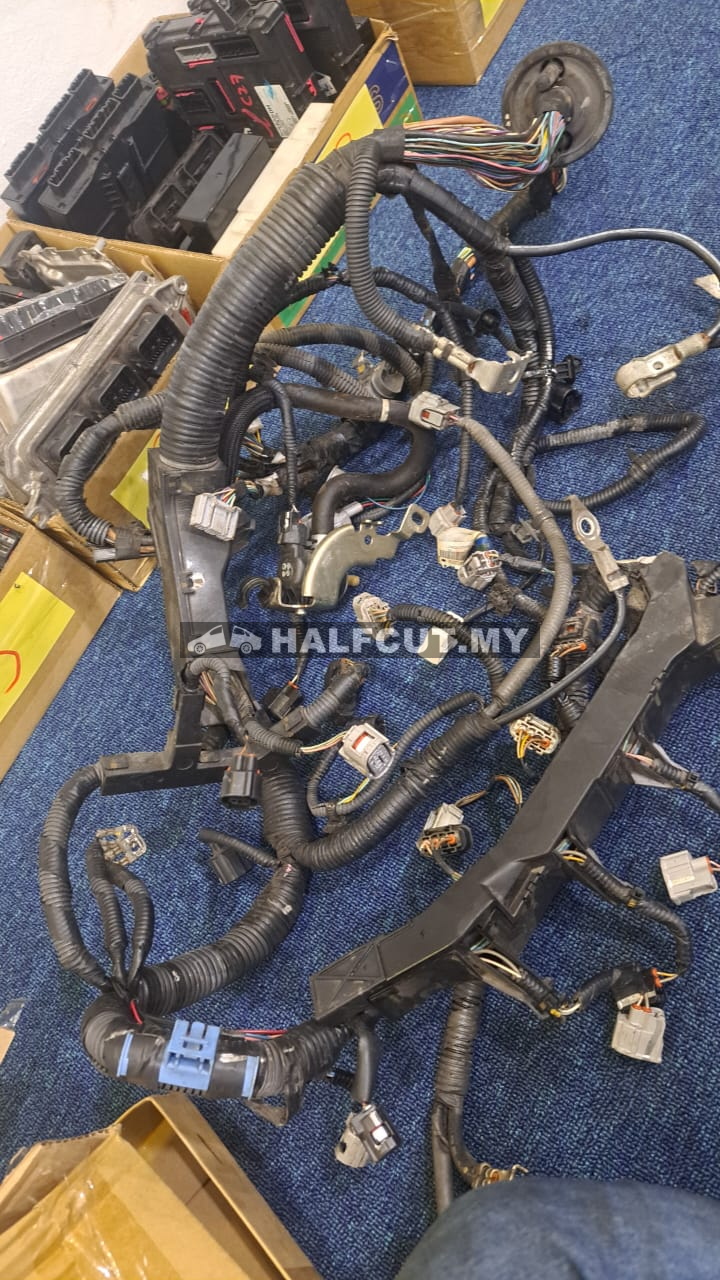 TOYOTA VIOS NCP152 ENGINE WAYARING