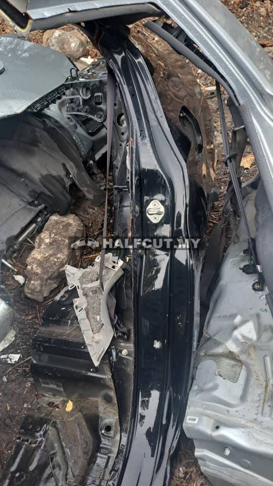 HONDA CITY TMO REAR FENDER LH