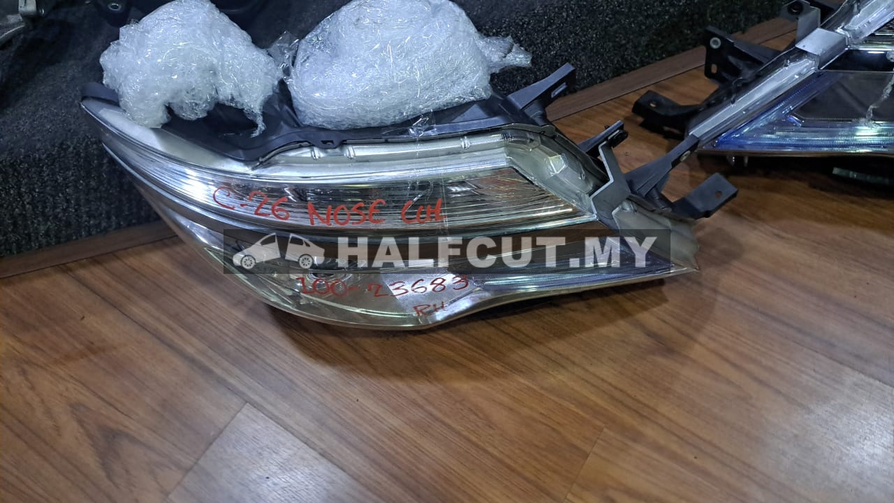 NISSAN SERENA C26 HEAD LAMP (100-23683) RH