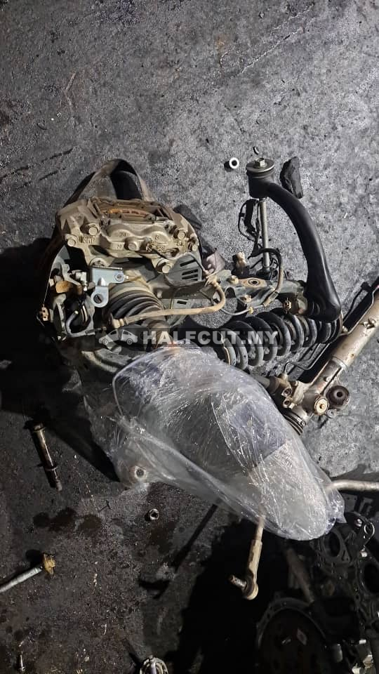 TOYOTA HILUX REVO 2GD ALTO FRONT KNUCKLE &ABSORBER &LOWER &DRIVE SHAFT LH