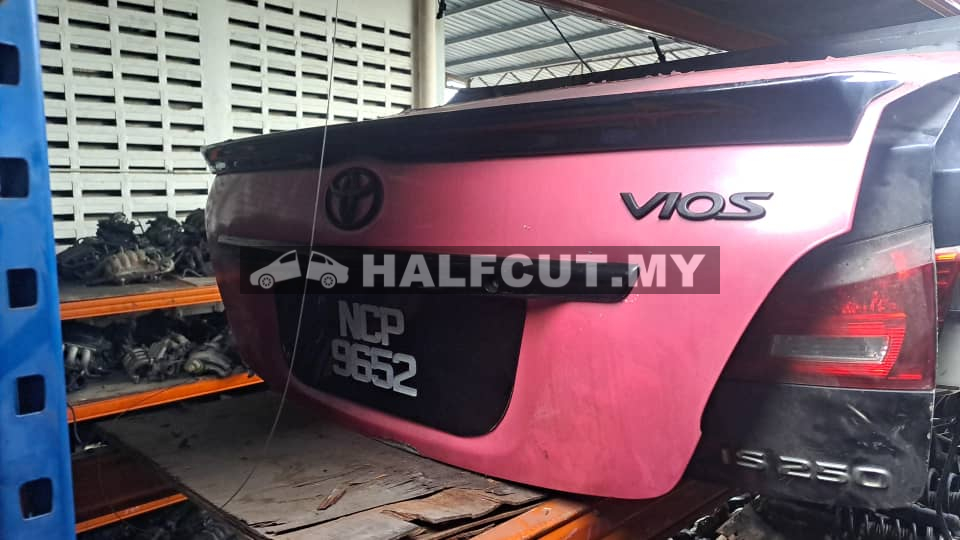 TOYOTA VIOS NCP93 REAR BONNET