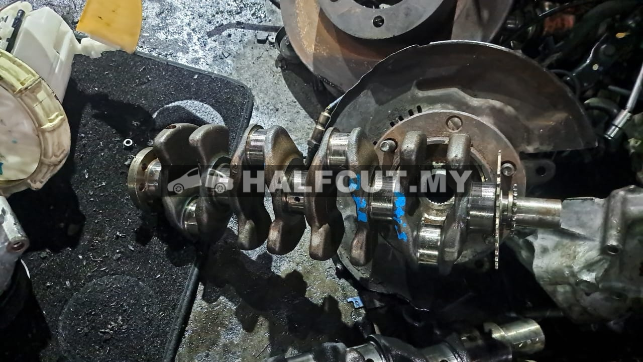 TOYOTA ALTIS 172 2ZR CRANKSHAFT