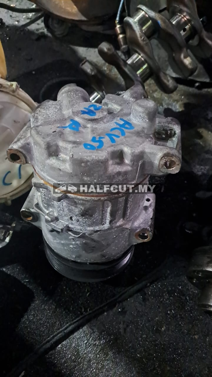 TOYOTA CAMRY ACV50 2AR COMPRESSOR
