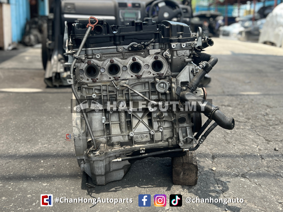 Mercedes-Benz E-Class W212 271860 1.8L Engine