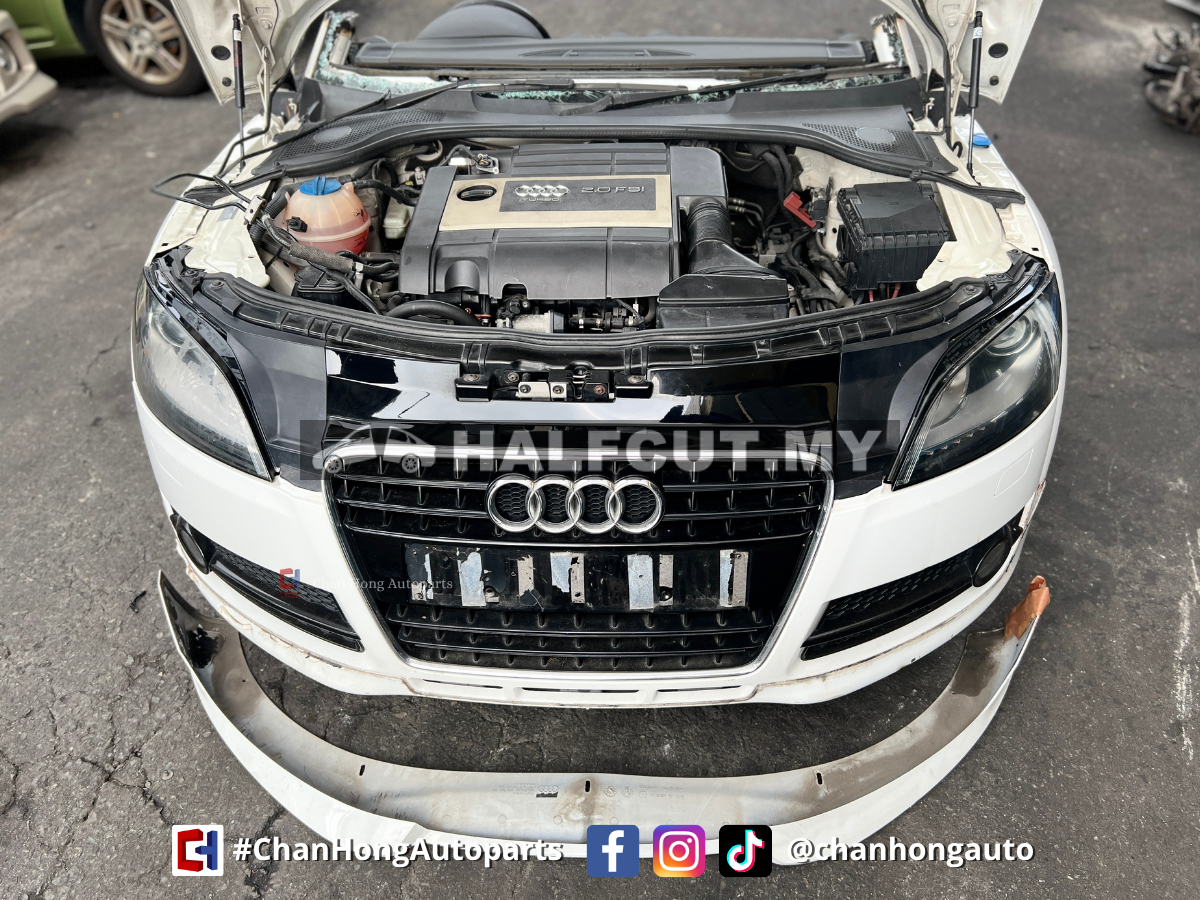 Audi TT MK2 BWA 2.0L Half Cut