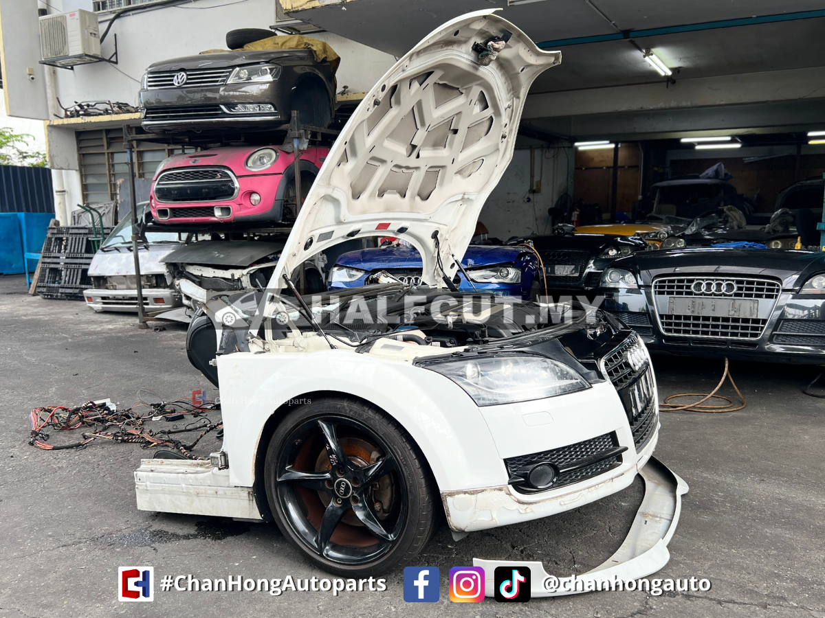 Audi TT MK2 BWA 2.0L Half Cut