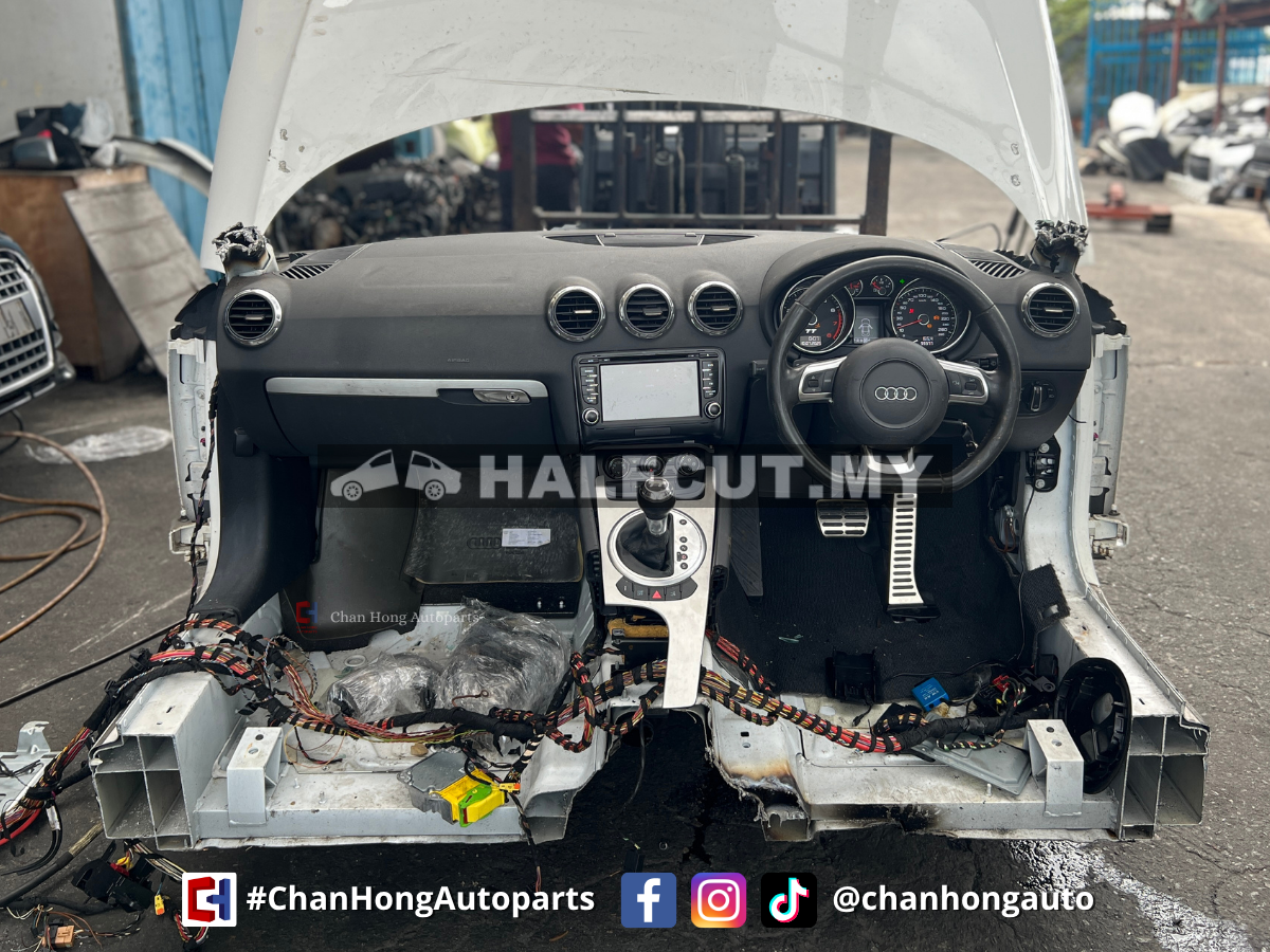 Audi TT MK2 BWA 2.0L Half Cut