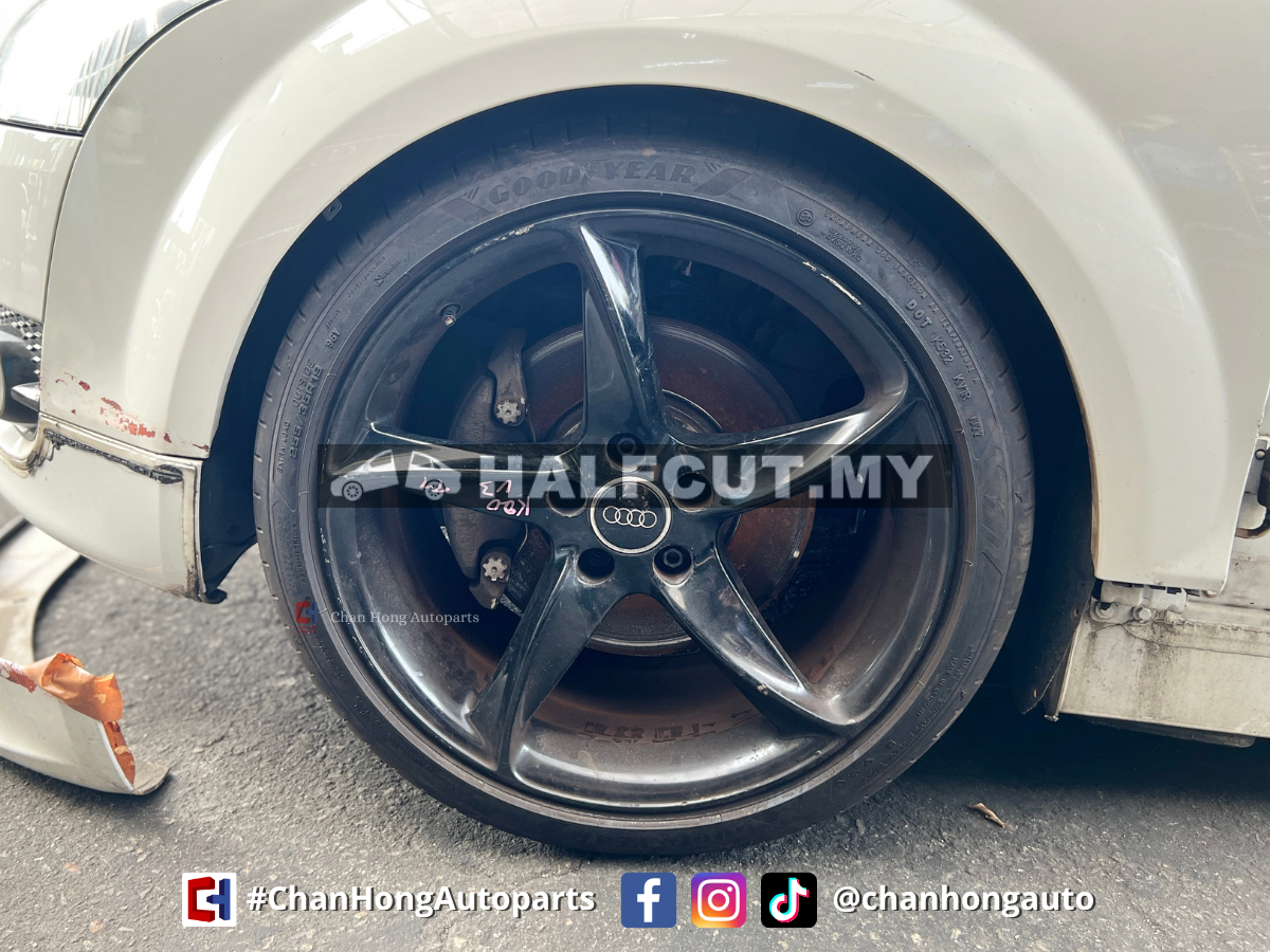 Audi TT MK2 BWA 2.0L Half Cut