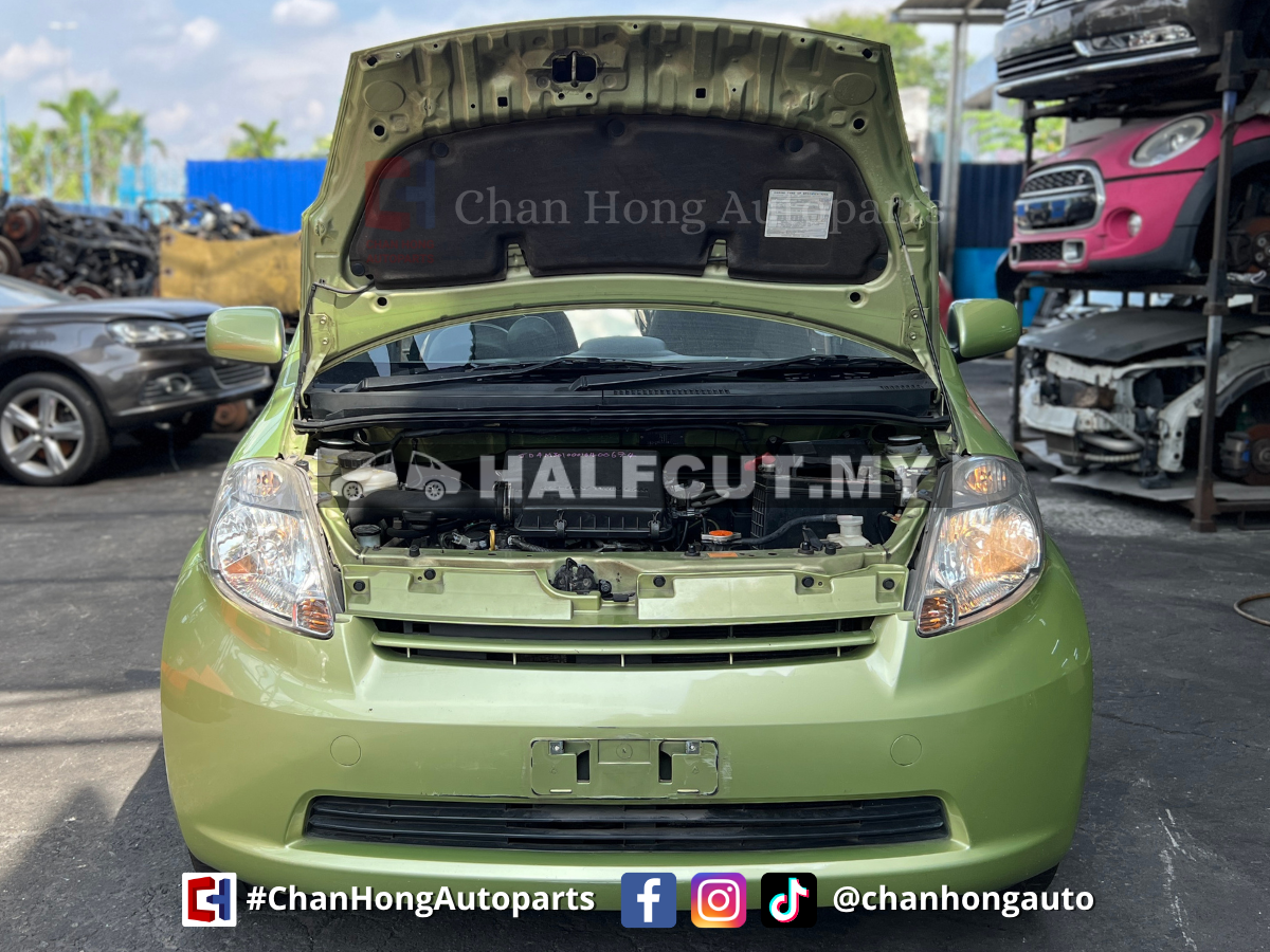 Toyota Passo K3 1.3L Half Cut