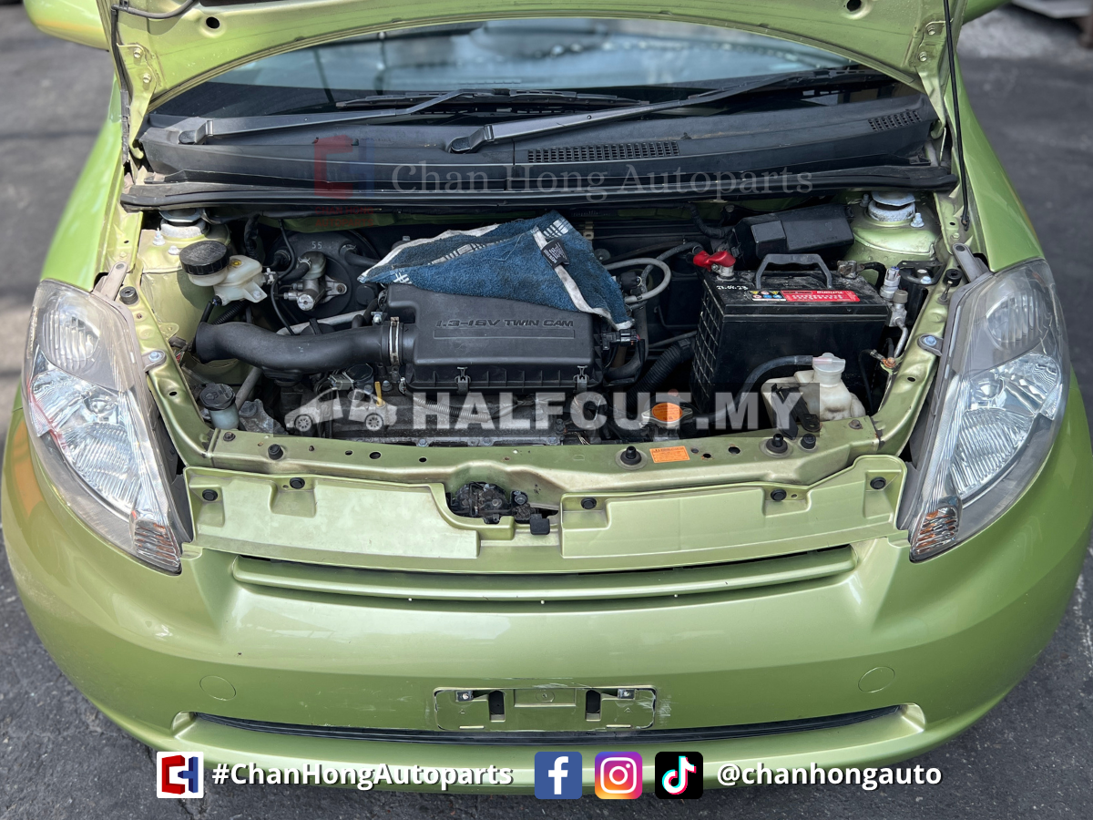 Toyota Passo K3 1.3L Half Cut