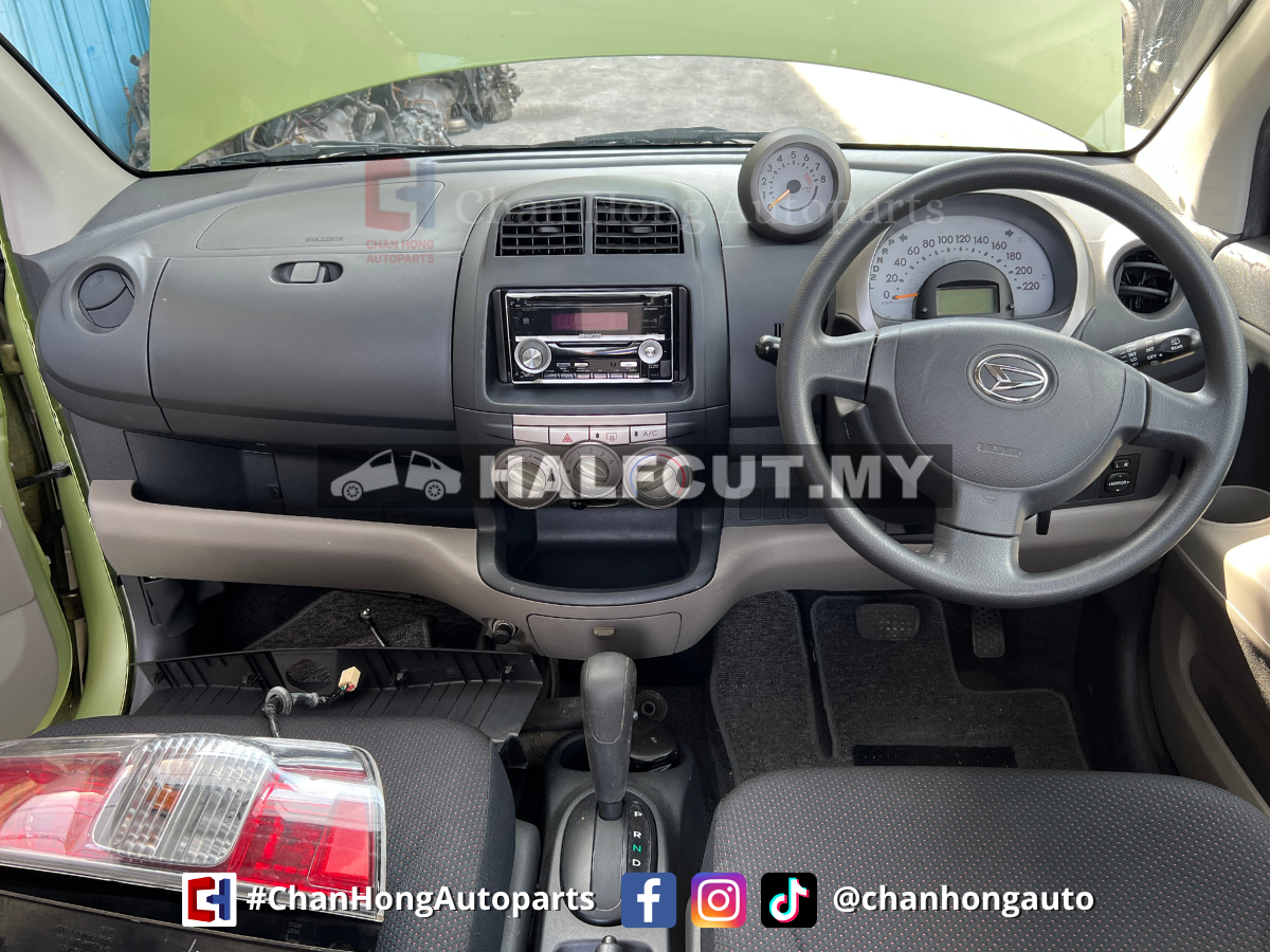 Toyota Passo K3 1.3L Half Cut