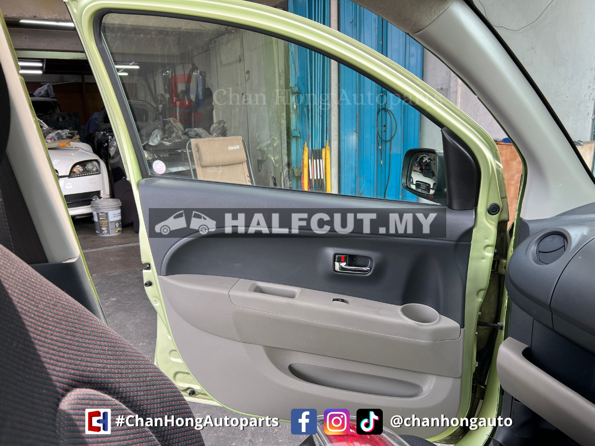 Toyota Passo K3 1.3L Half Cut