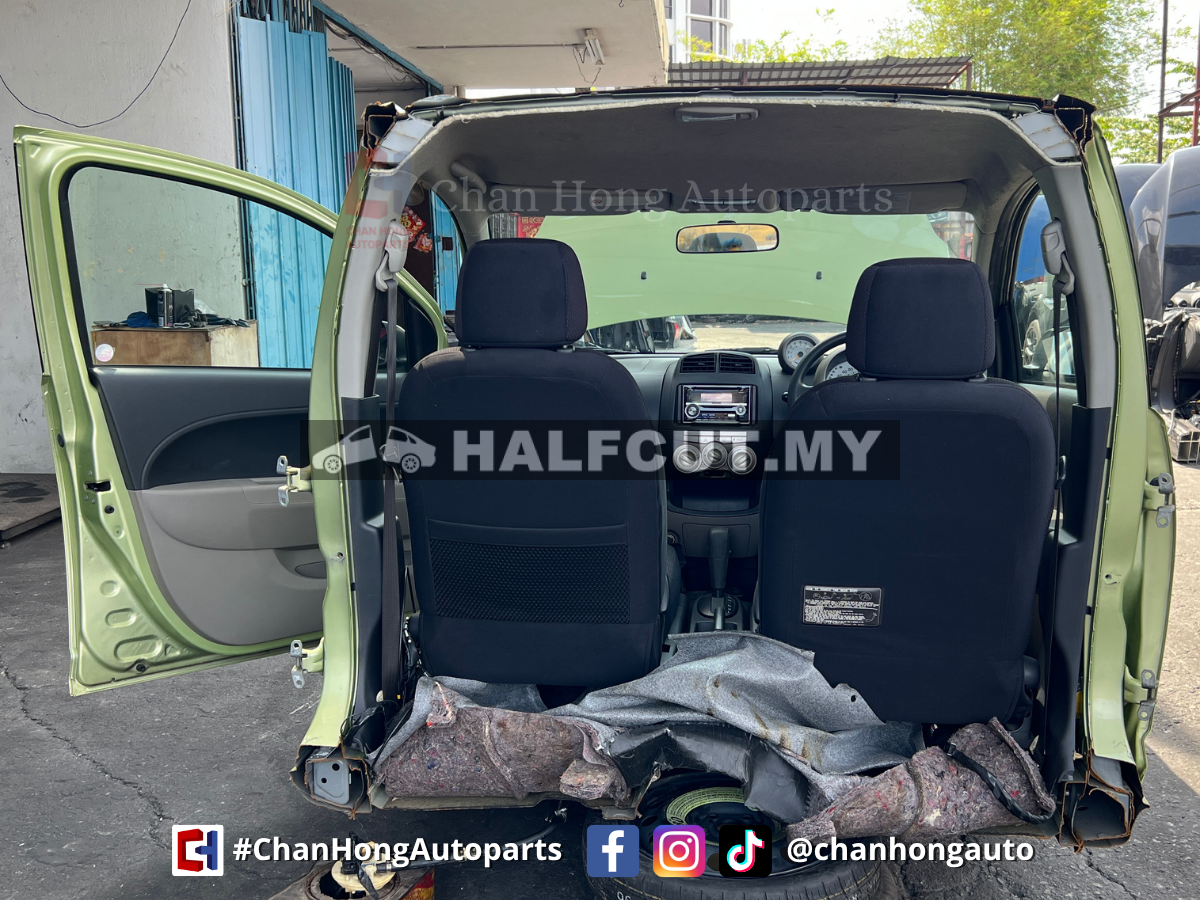 Toyota Passo K3 1.3L Half Cut