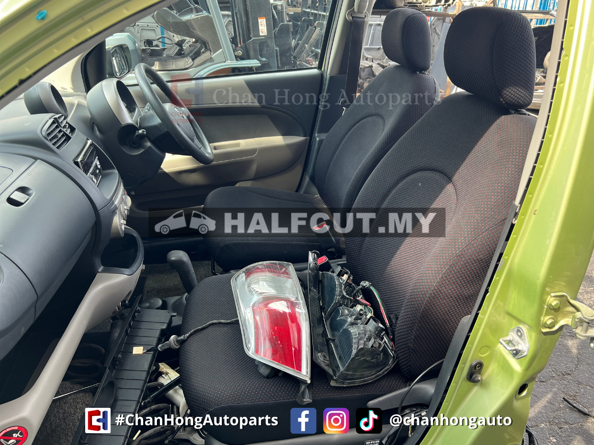 Toyota Passo K3 1.3L Half Cut