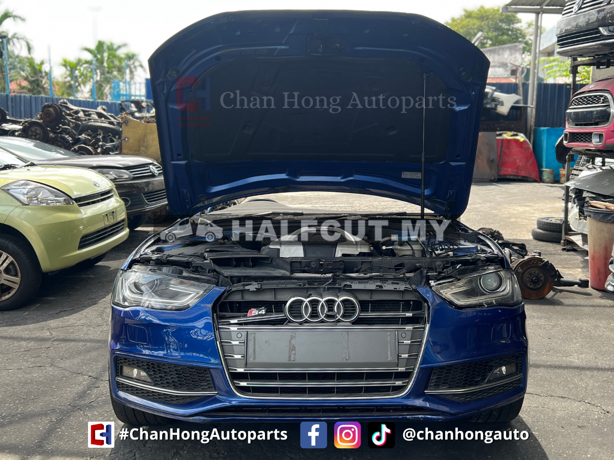 Audi S4 Avant TFSI Quattro with a CRE 3.0L Half Cut