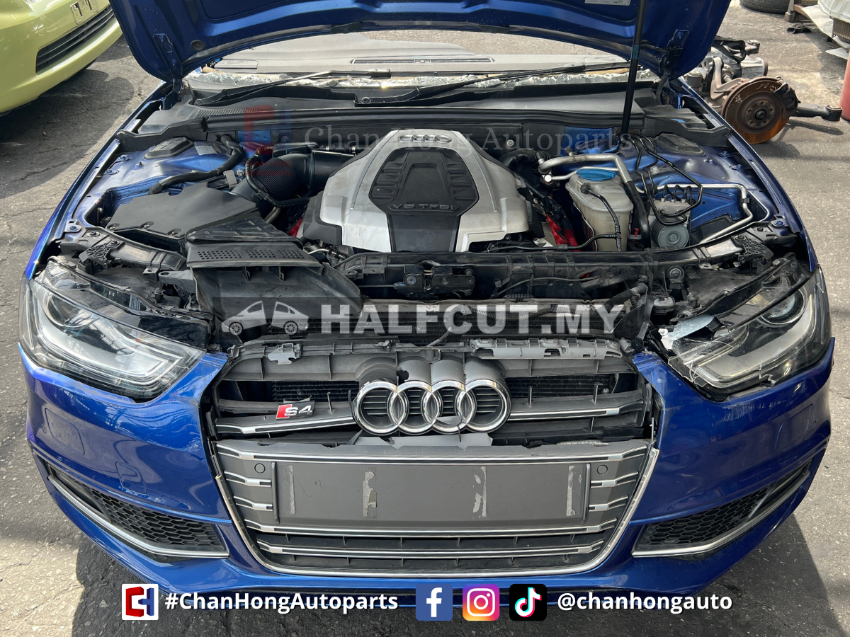 Audi S4 Avant TFSI Quattro with a CRE 3.0L Half Cut