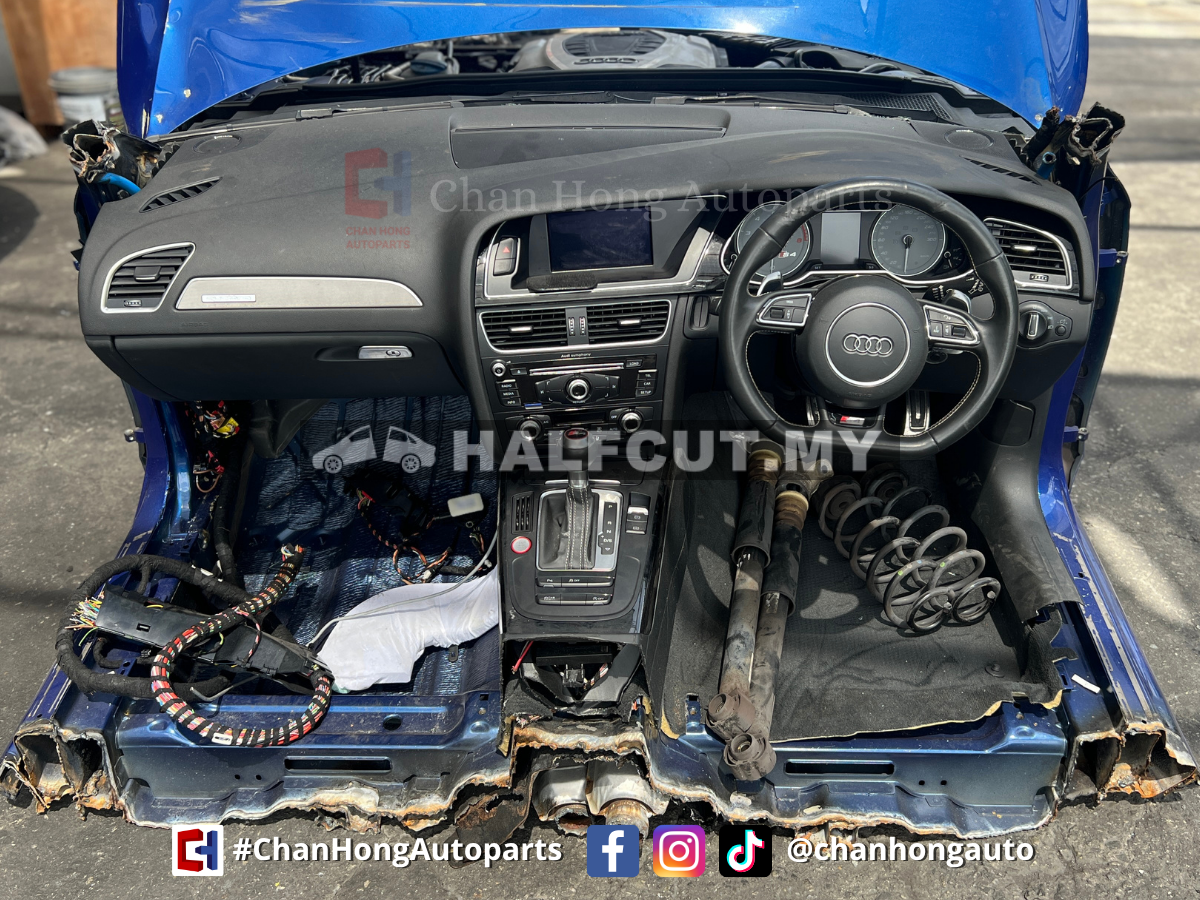 Audi S4 Avant TFSI Quattro with a CRE 3.0L Half Cut