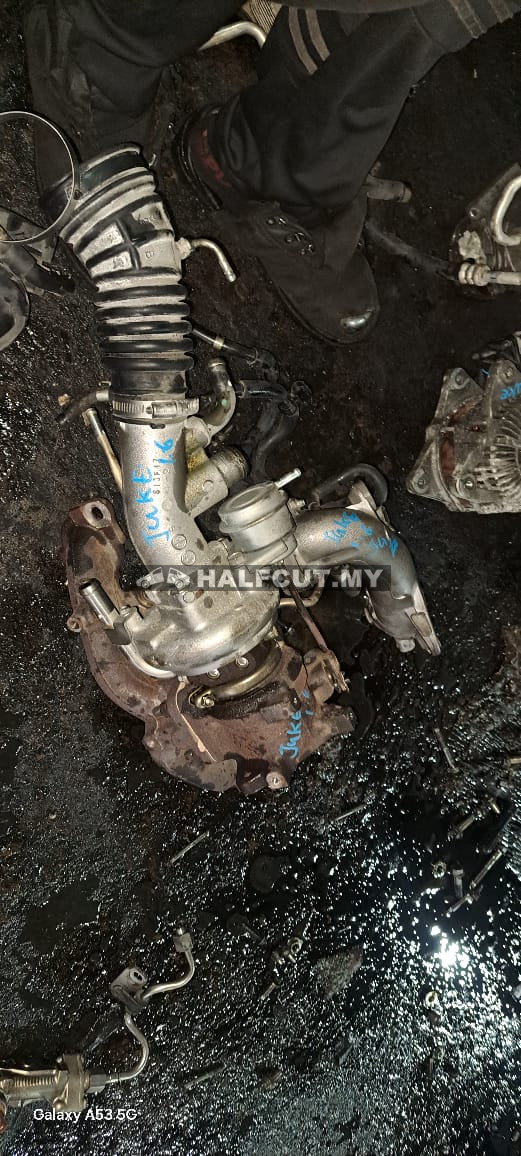 NISSAN JUKE MR16 TB  TURBO