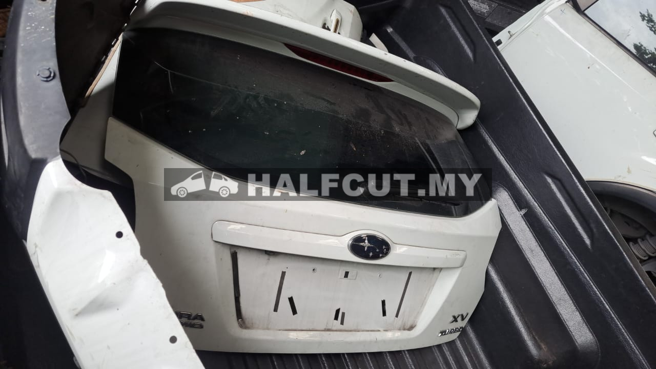 SUBARU XV TURBO REAR BONNET