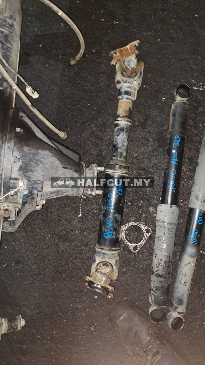 TOYOTA HILUX REVO 2GD ALTO LONG SHAFT