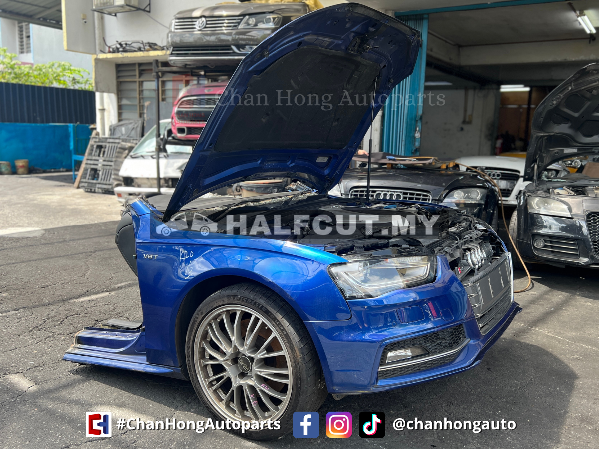 Audi S4 Avant TFSI Quattro with a CRE 3.0L Half Cut