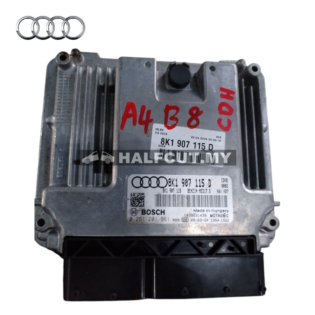 8K1 907 115 D A4B8 CDH ENGINE ECU