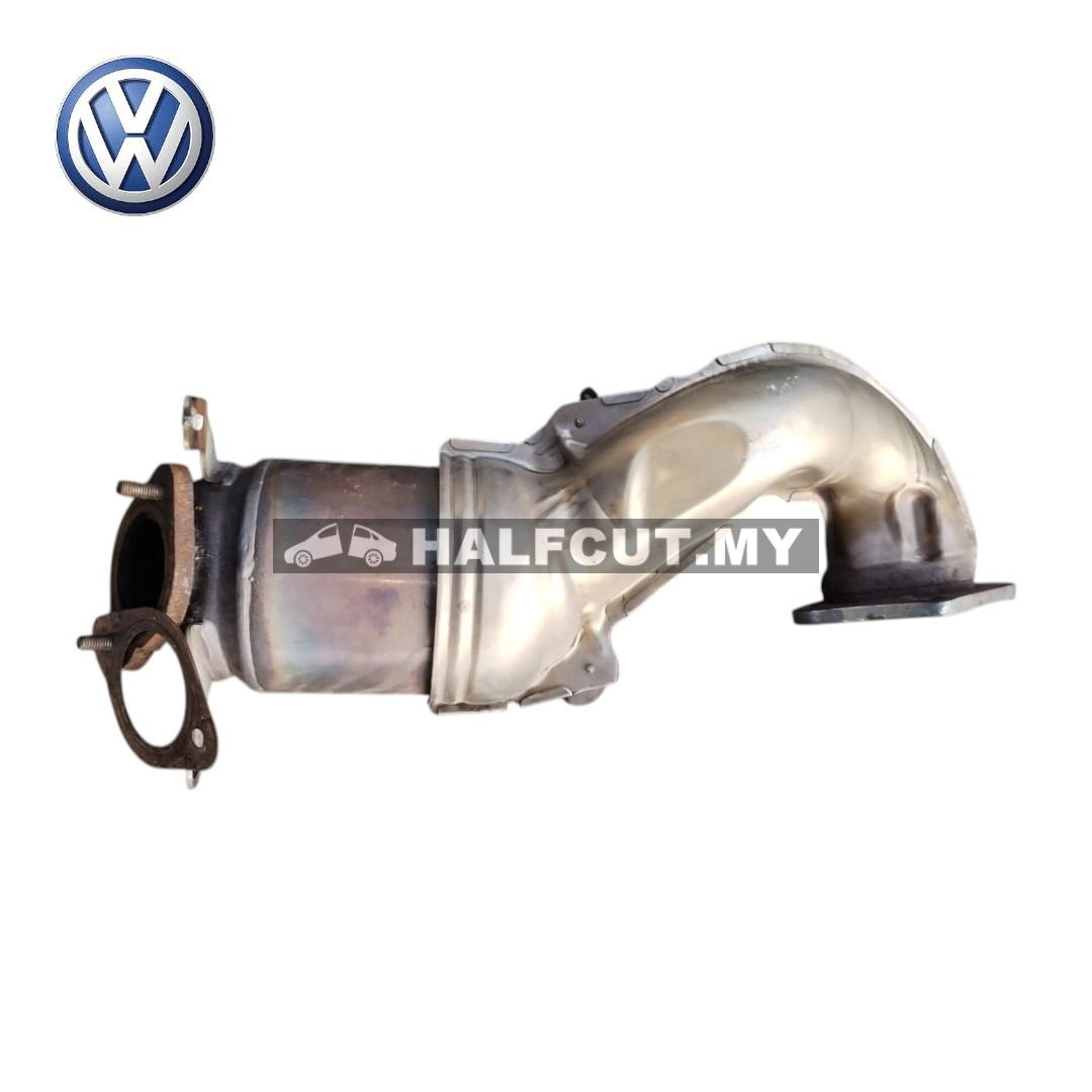 1k0 131 701 FG JETTA SCIROCCO/MK6 1.4 CAV/CTH EXHAUST CATALYTIC