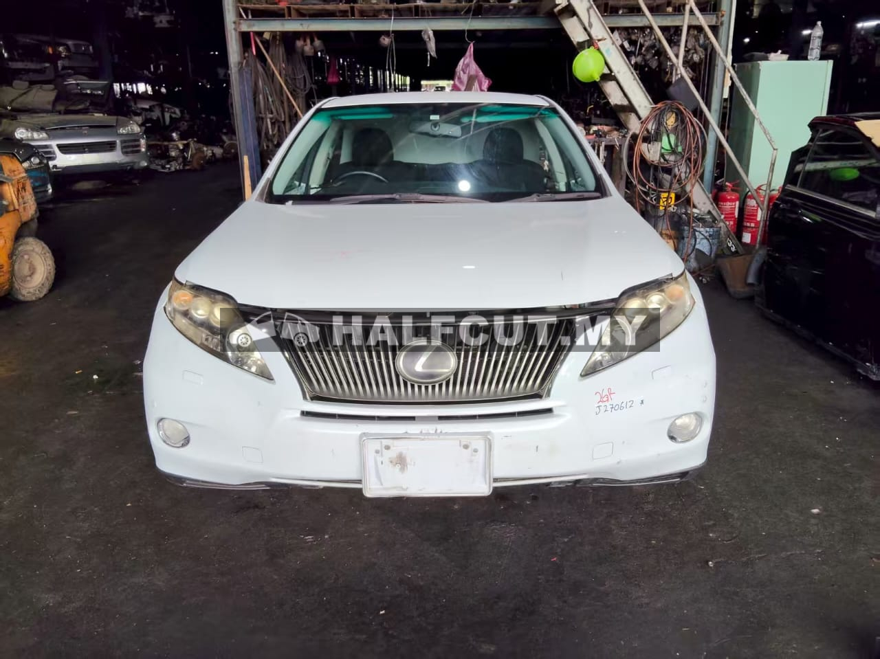 LEXUS RX270 GYL15 2GR 3.5 HALF CUT