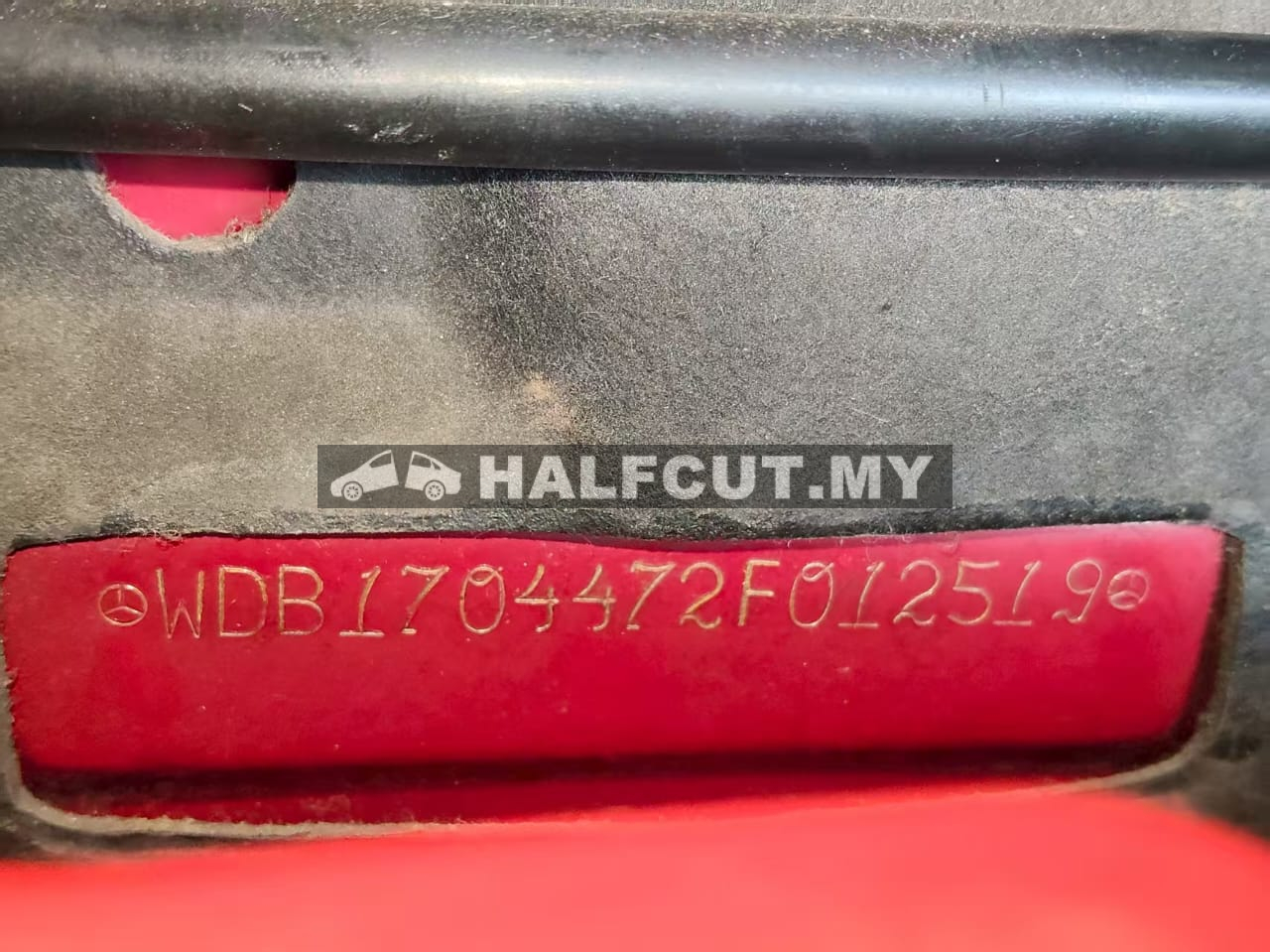 W170 SLK230 111973 HALF CUT