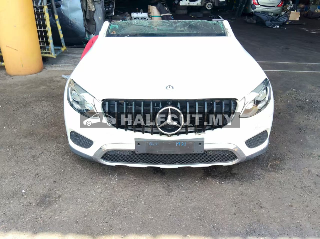 W253 GLC220 651921 4 MATIC FRONT &REAR HALF CUT