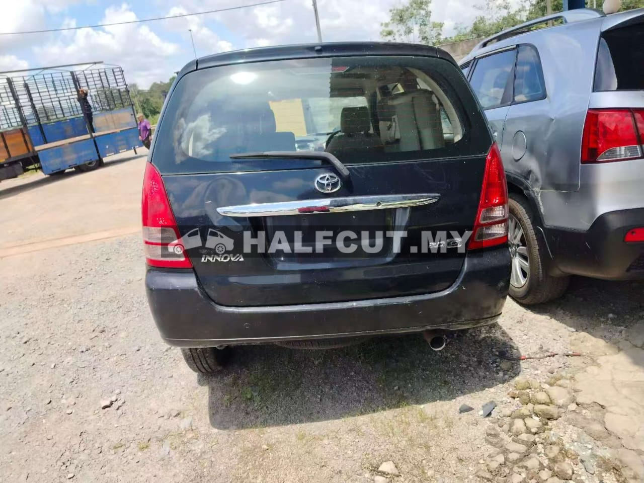 TOYOTA INNOVA 1TR FRONT &REAR HALF CUT
